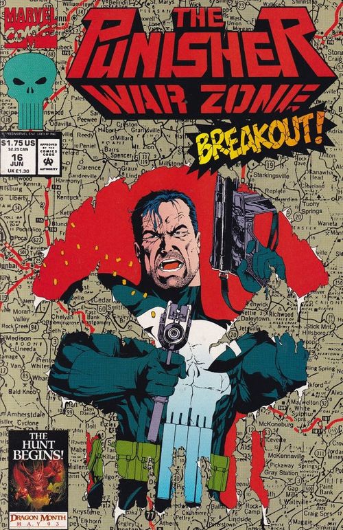 Punisher - War Zone # 16