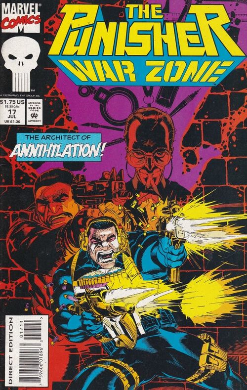 Punisher - War Zone # 17