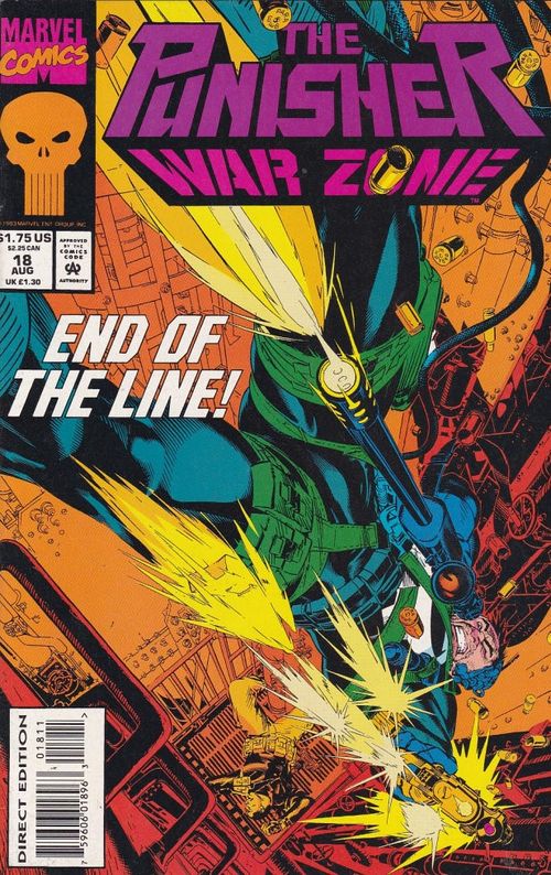 Punisher - War Zone # 18