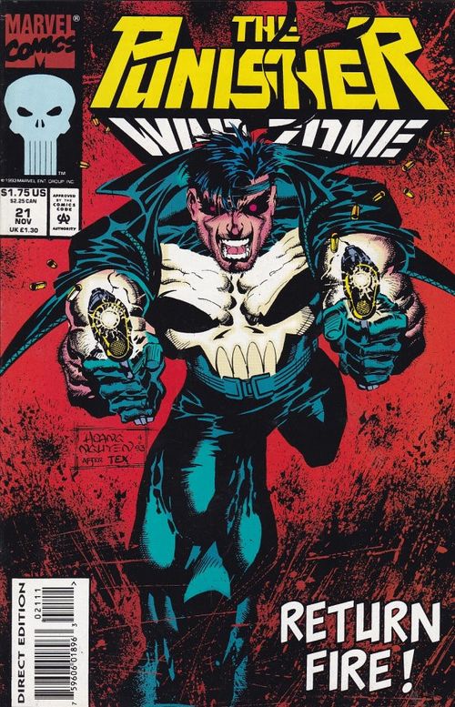 Punisher - War Zone # 21