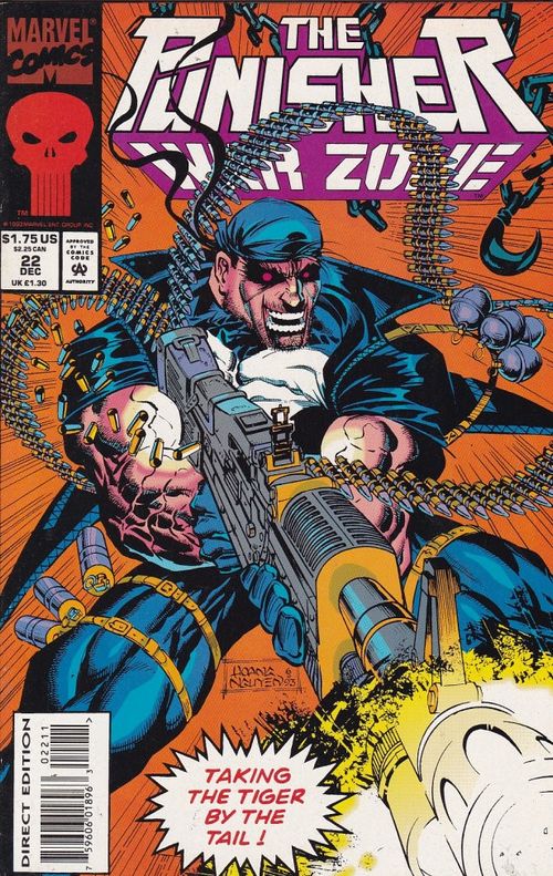 Punisher - War Zone # 22