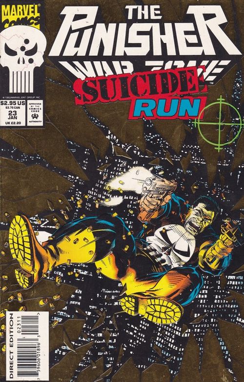 Punisher - War Zone # 23