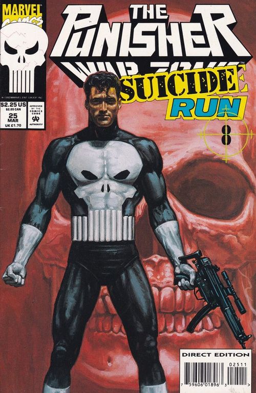 Punisher - War Zone # 25