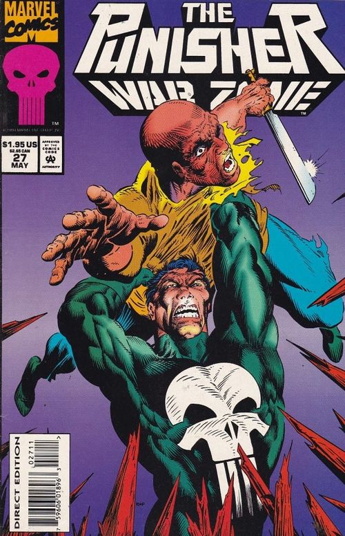 Punisher - War Zone # 27