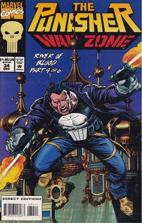 Punisher - War Zone # 34