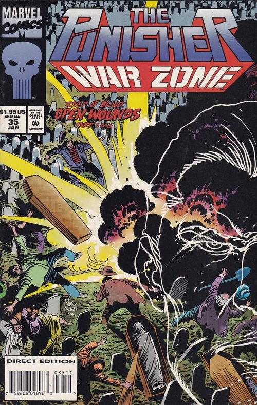 Punisher - War Zone # 35