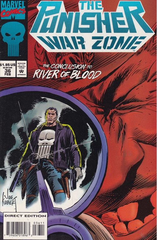 Punisher - War Zone # 36