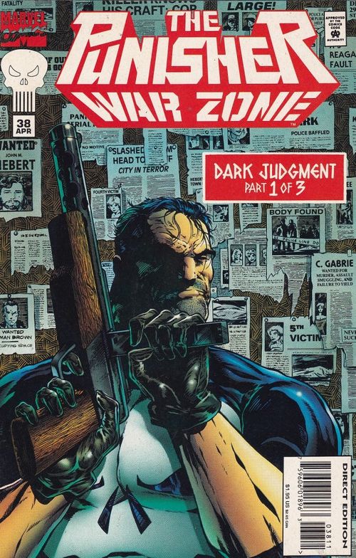 Punisher - War Zone # 38