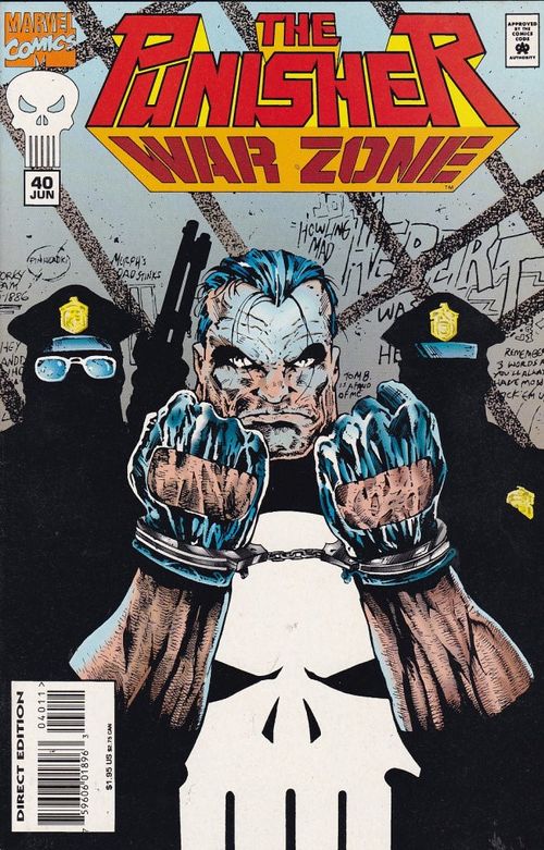 Punisher - War Zone # 40