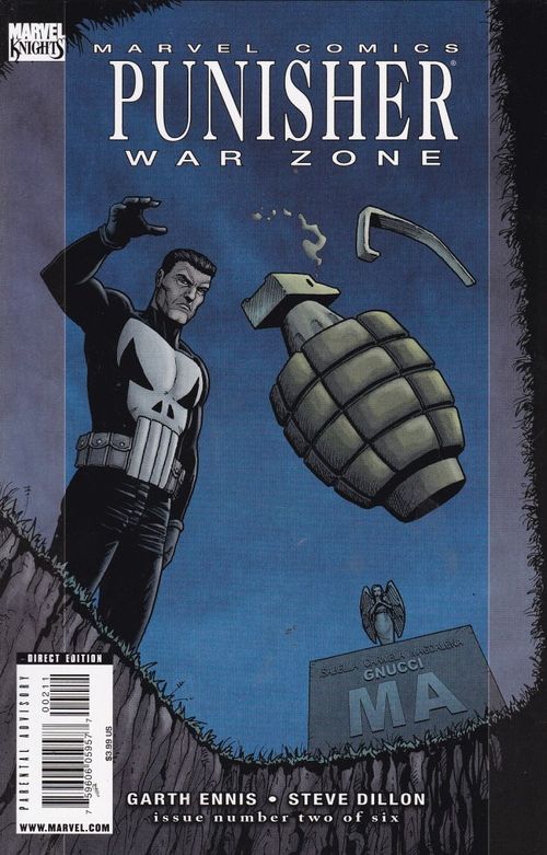 Punisher - War Zone (Limited) # 2