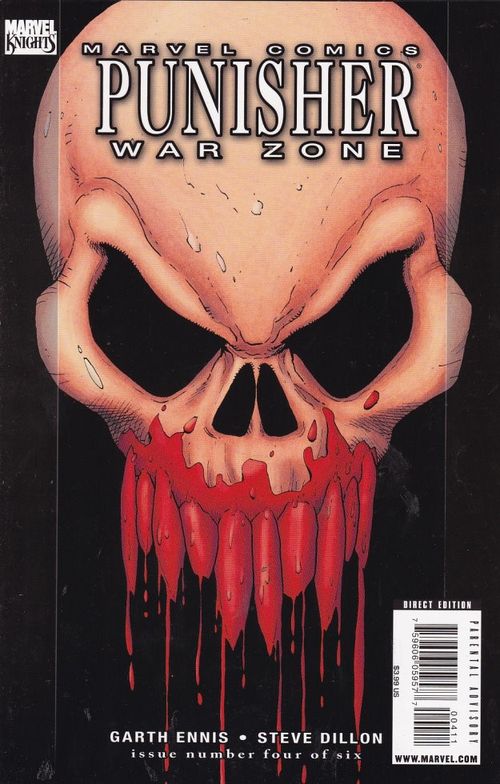 Punisher - War Zone (Limited) # 4
