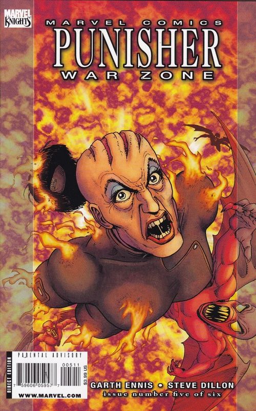 Punisher - War Zone (Limited) # 5