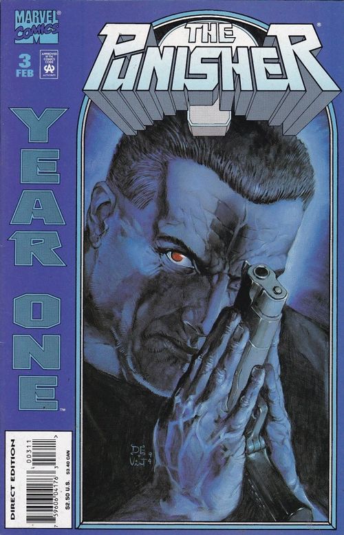 Punisher - Year One # 3