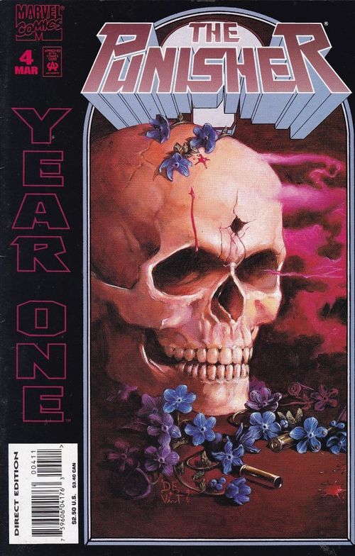 Punisher - Year One # 4