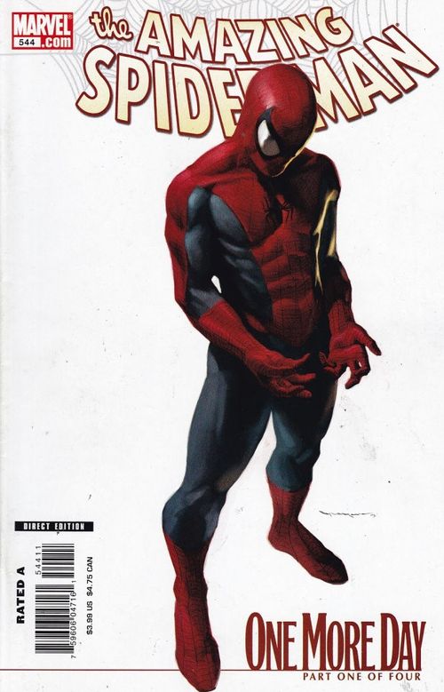 Amazing Spider-Man - Volume 2 # 544