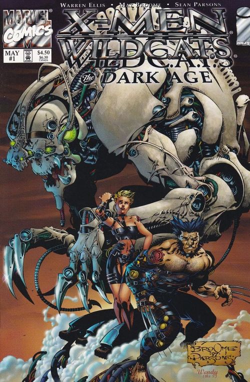 Wildcats/X-Men - The Dark Age
