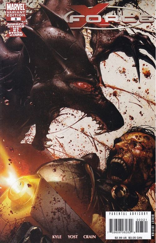 X-Force - Volume 3 # 03