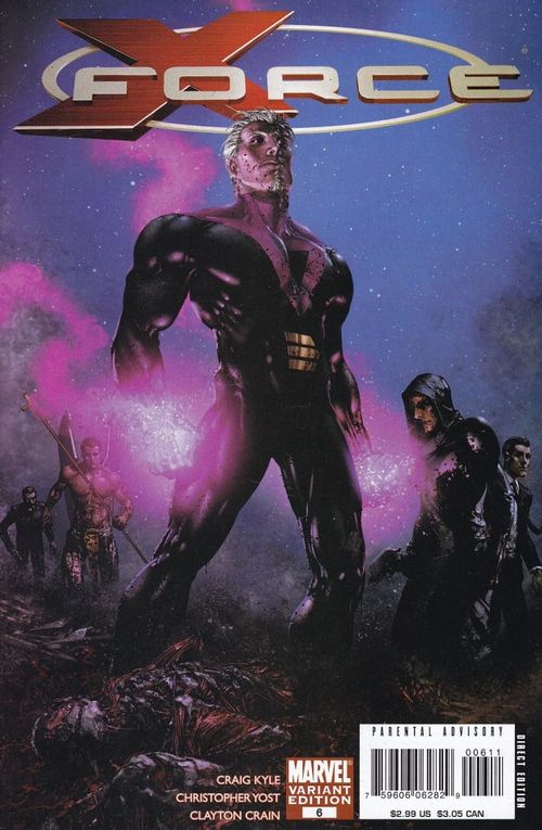 X-Force - Volume 3 # 06