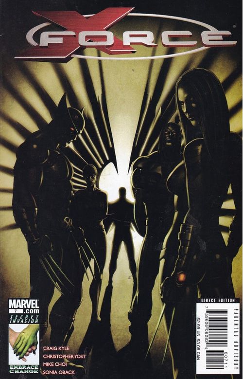 X-Force - Volume 3 # 07