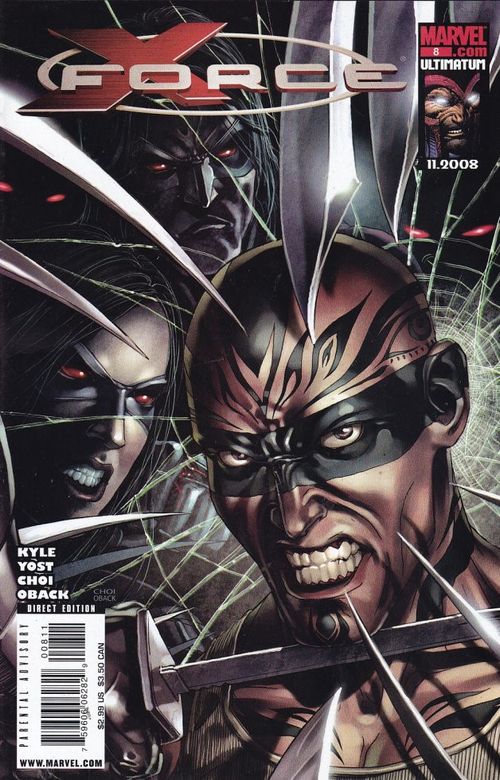X-Force - Volume 3 # 08