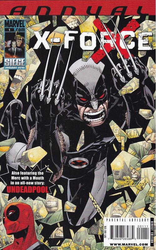 X-Force Annual - Volume 3 # 1