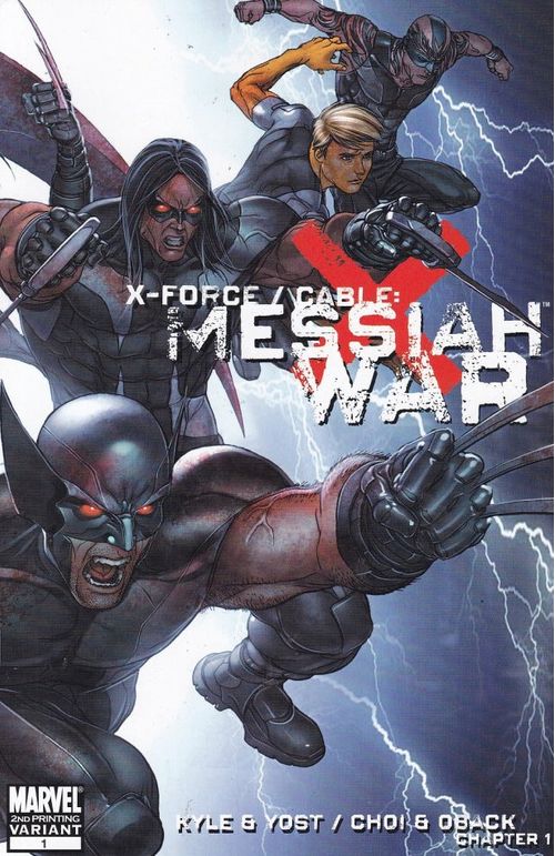 X-Force/Cable - Messiah War