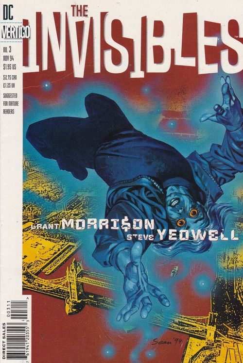 Invisibles - Volume 1 # 03