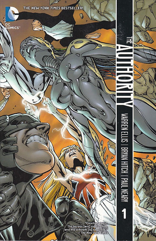 Authority TPB 1st Serie Collections - Volume 1