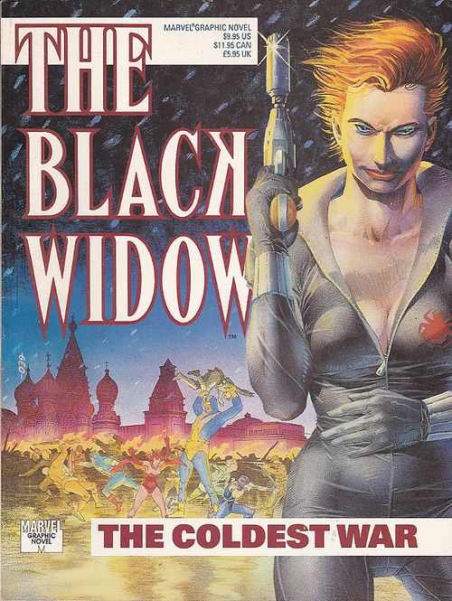 Black Widow GN - The Coldest War