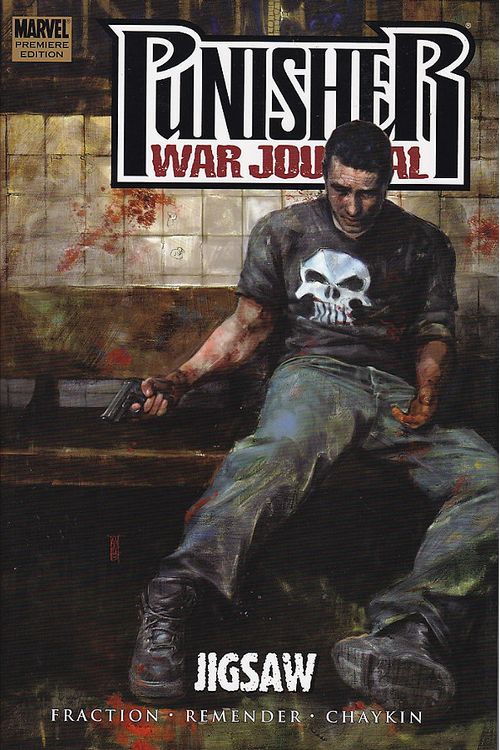 Punisher War Journal HC - Volume 4