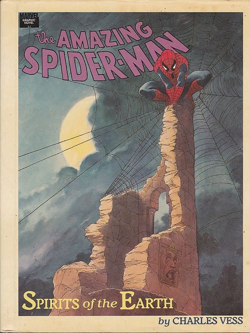 Amazing Spider-Man HC - Spirits Of The Earth