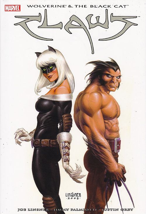 Wolverine And Black Cat HC - Claws
