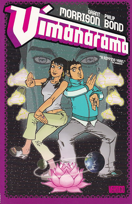Vimanarama TPB