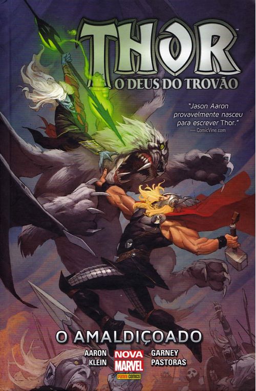 Thor - O Deus do Trovão - O Amaldiçoado (Capa Dura)
