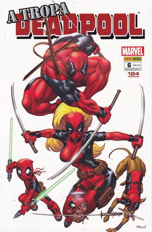 Deadpool - 3ª Série # 06