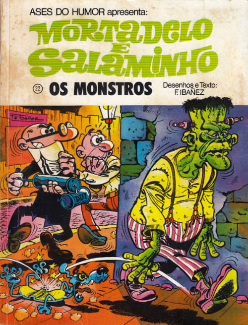 Mortadelo e Salaminho - Os Monstros