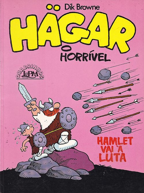 Hagar - Hamlet Vai à Luta