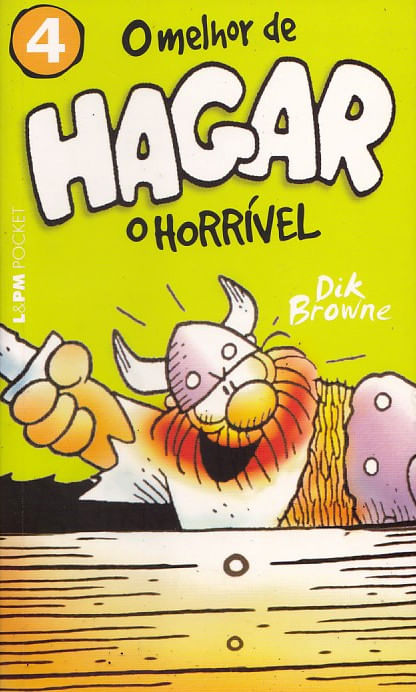 Melhor de Hagar o Horrível # 4