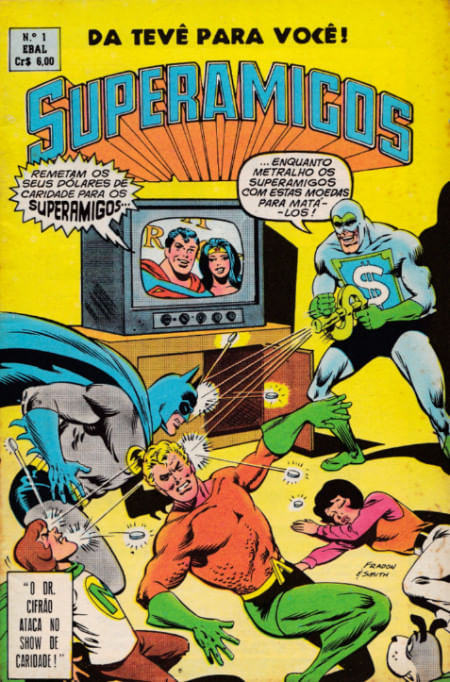 Superamigos - 3ª Série # 01