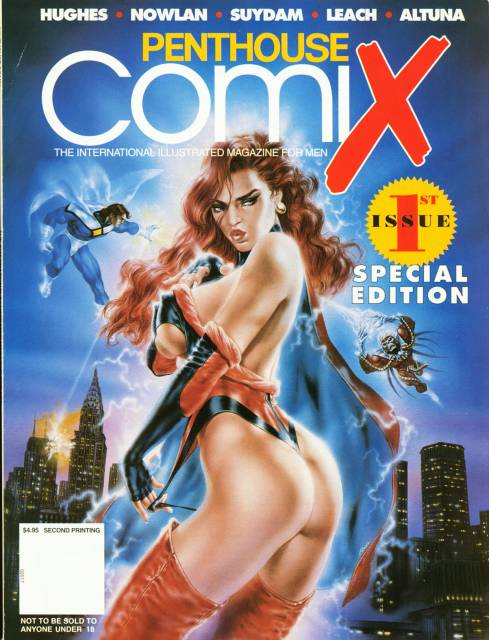 Penthouse Comix # 01