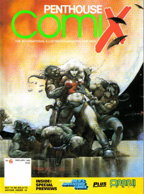 Penthouse Comix # 06