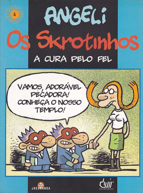 Sobras Completas # 4 - A Cura Pelo Fel