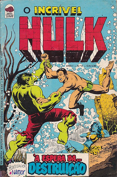 Incrível Hulk # 08