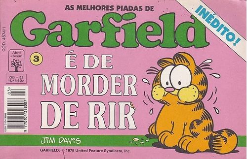 Melhores Piadas de Garfield # 3