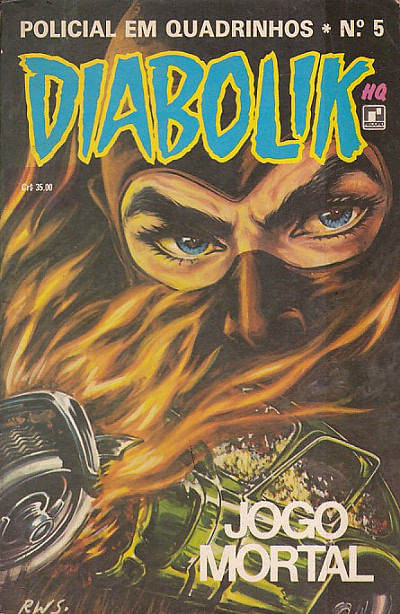 Diabolik # 05