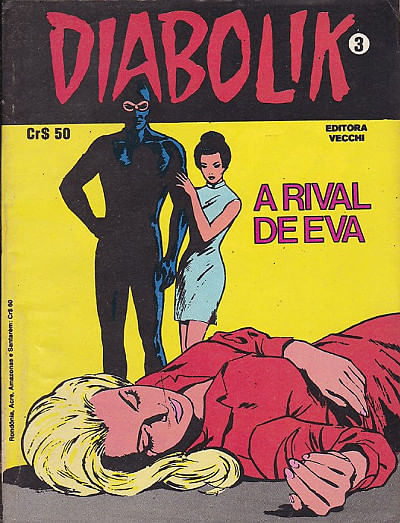 Diabolik # 3