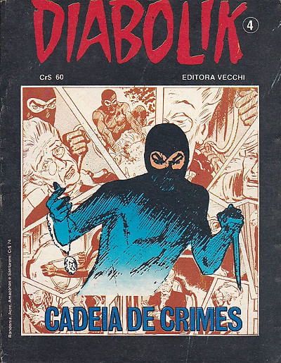 Diabolik # 4