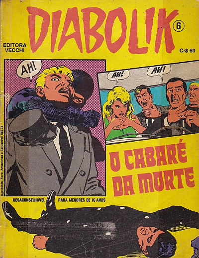 Diabolik # 6