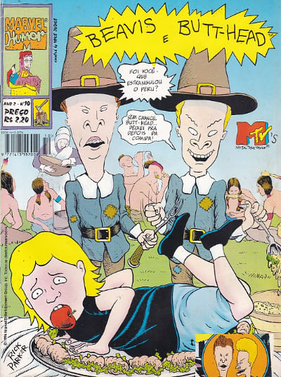 Beavis e Butt-Head # 10