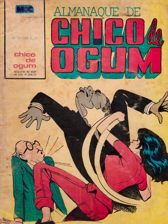 Graphic Book: Chico De Ogum